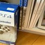 PS4 console with dual shock 4 controller and two COD games Image 4