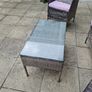 4 piece garden furniture set Image 4