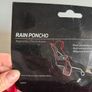 Hamax Child Bike Seat and  Rain Cover (poncho) Image 6