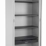 Steel Tambour Unit 1970m High including shelves Image 3