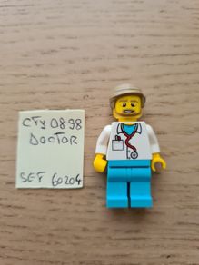 lego cty0898 doctor, set city 60204