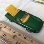 Corgi junior. Number 32a1. Lotus Europa. Whizzwheels. Reproduction box. Image 4
