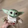 Star Wars The Child Talking Plush Toy with 10 Sounds, The Mandalorian Image 3