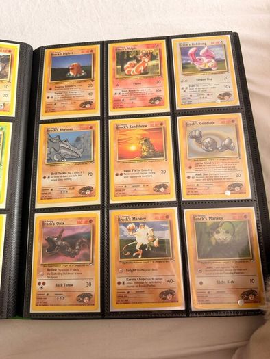 Pokmon cards OBO