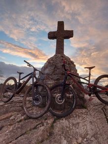 mountain bike