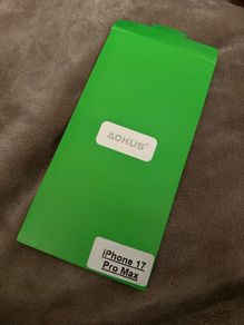 iPhone 17 Pro Max screen protector