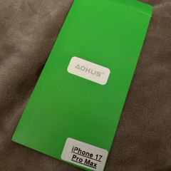 iPhone 17 Pro Max screen protector