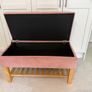 Bedroom storage bench with shoe shelf Image 3