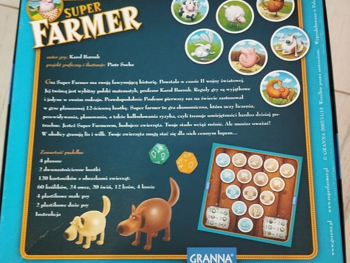5 Polish Children's Games Bundle, Ages 3 to 7yo, 20euro