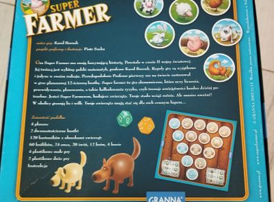 5 Polish Children's Games Bundle, Ages 3 to 7yo, 20euro