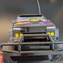 Rare Tyco Rampage 4x6 9.6V Turbo RC Truck Boxed Untested Vintage Image 9