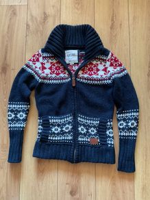 Ladies Diesel knitted jacket Size S
