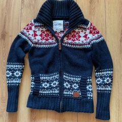 Ladies Diesel knitted jacket Size S
