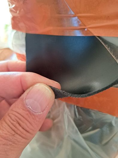Genuine leather sheets for craft