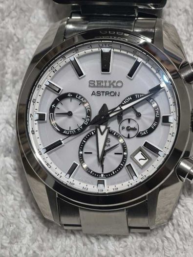 Seiko Astron Gps Solar 5x53 - Sbxc047 / Ssh047j1 (brand New / Unworn)