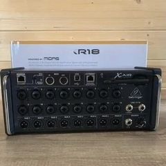 Behringer x air xr18