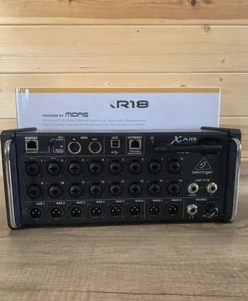 Behringer x air xr18