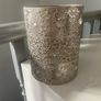silver lamp shade Image 2