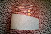 Bangle silver/golden