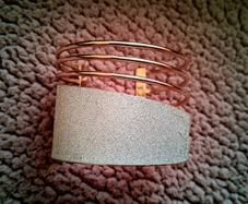 Bangle silver/golden
