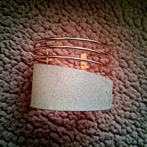 Bangle silver/golden