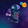 Lego Mini Figures 26 Series Space Image 8