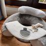 Tummy time pillow and seat Image 4