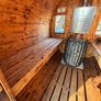 Premium mobile Barrel Sauna on trailer Image 4