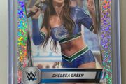 WWE Topps Chrome 2025, Chelsea Green Speckle Refractor 47/249