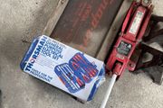 car tools , Jack &amp; laying down board