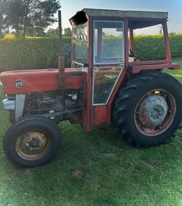 massey ferguson 135