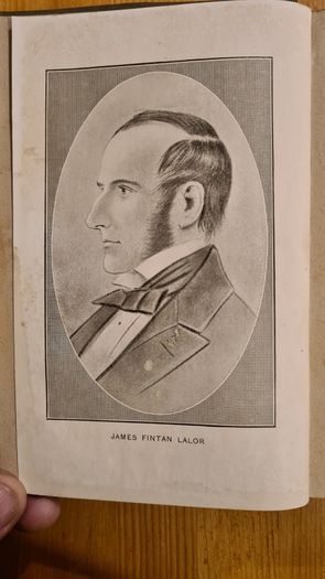James Fintan Lawlor Patriot And Political Essayist 1807- 1849.by L. Fogarty. B. A. With a preface by Arthur Griffith. Hardback In Fair Condition.