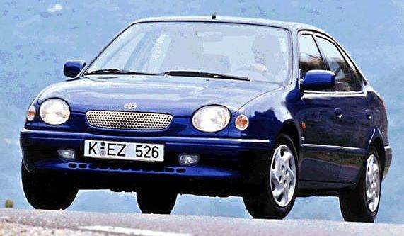 Toyota Corolla E11 97-00 Bugeye Chrome Grille 53111-1A311