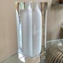 Rosenthal Studio Line Crystal Glass Block Vase, Vintage German Image 4