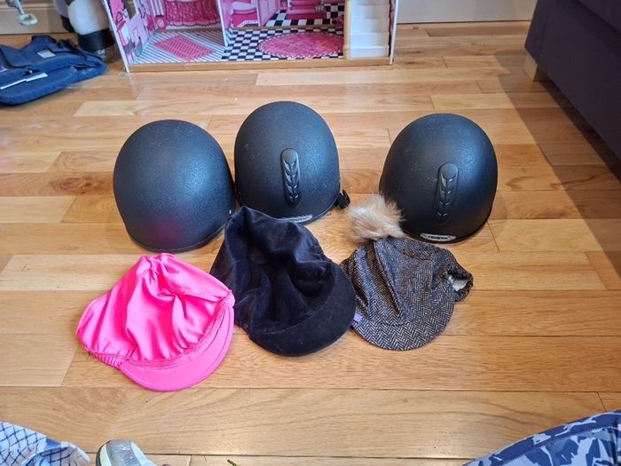 Champion horse riding helmets