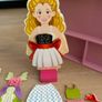 Melissa and Doug Dress doll magnetic Image 4