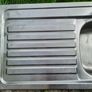 Sink - stainless steel with tap Image 3