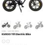 Kugoo electric bike Image 4