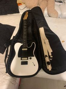 Squier Jim Root Telecaster with mods