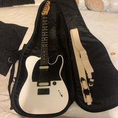 Squier Jim Root Telecaster with mods