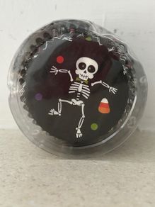 Halloween cake cases