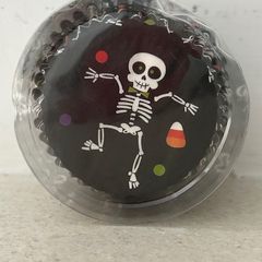 Halloween cake cases