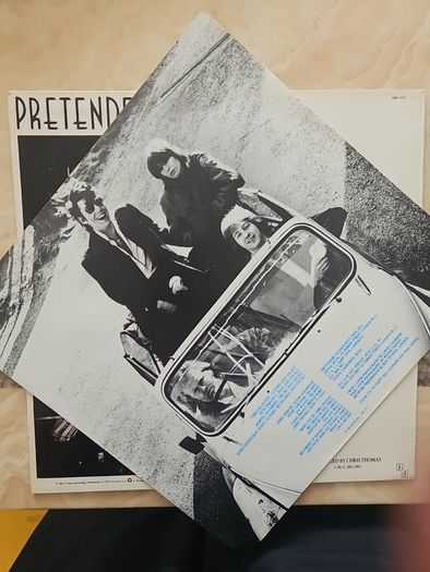 Pretenders LP (Irish) - Pretenders II