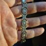 1960s Vintage Multistoned Bracelet. Image 7