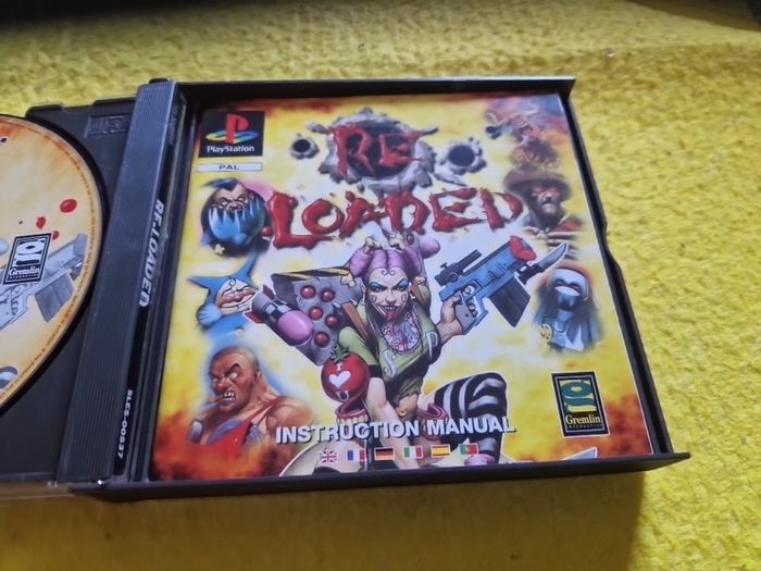 Re Loaded PlayStation1 Ps1 PlayStation2 Ps2 games Original