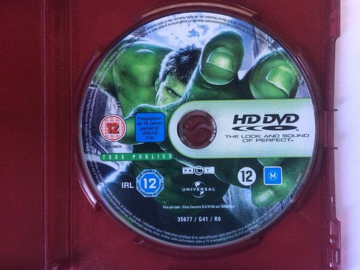 Hulk (Marvel) [2003] Eric Bana, Jennifer Connelly, Sam Elliott, Josh Lucas & Nick Nolte [HD-DVD Movie]