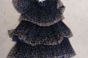 Leigh Tucker sequin dress 7-8