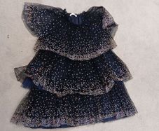 Leigh Tucker sequin dress 7-8