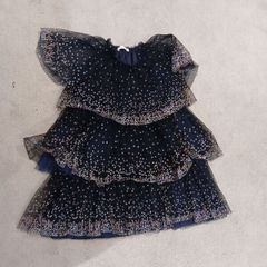 Leigh Tucker sequin dress 7-8