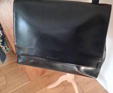 Black High Quality Leather Radley Bag Never Used